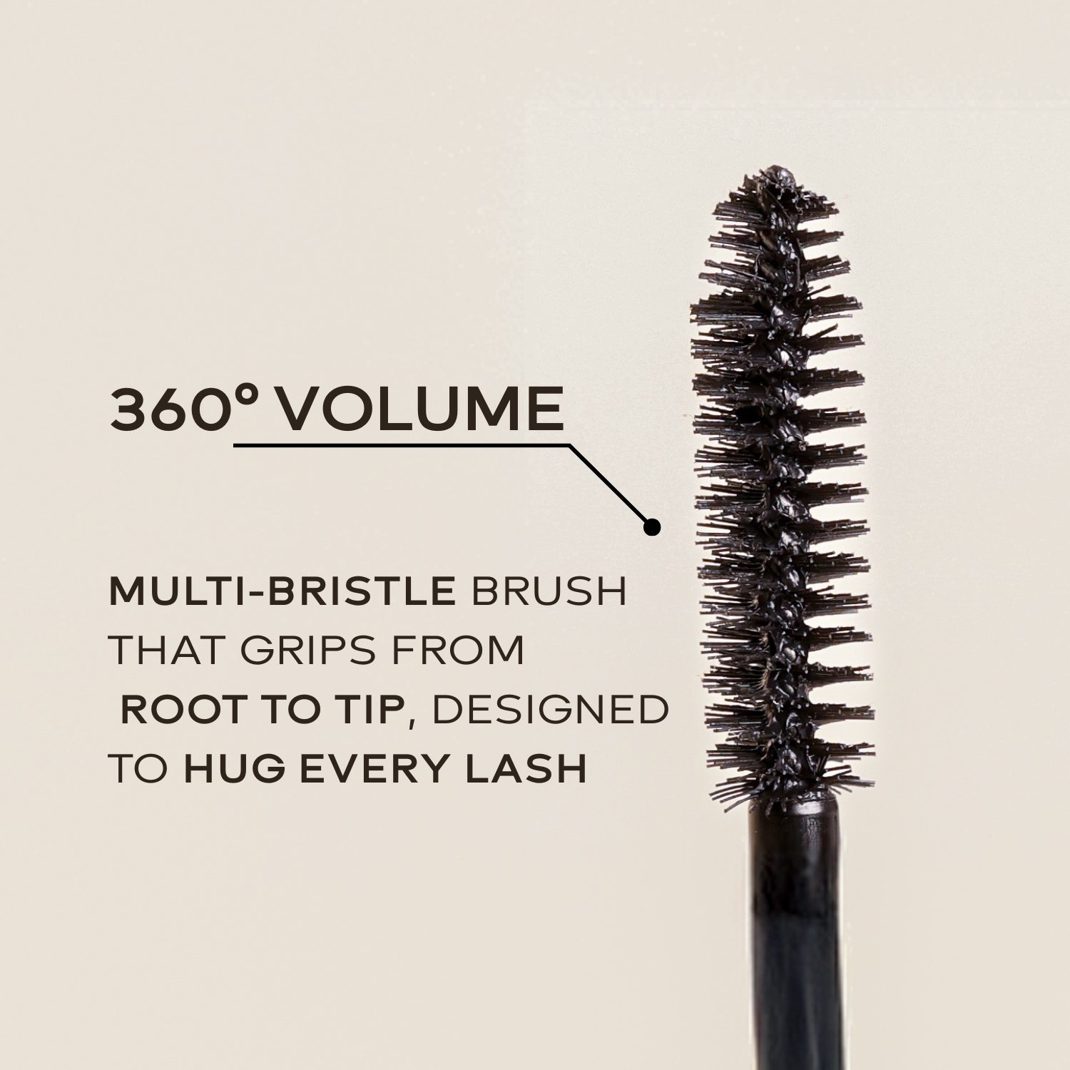 Monarca Mascara - Waterproof