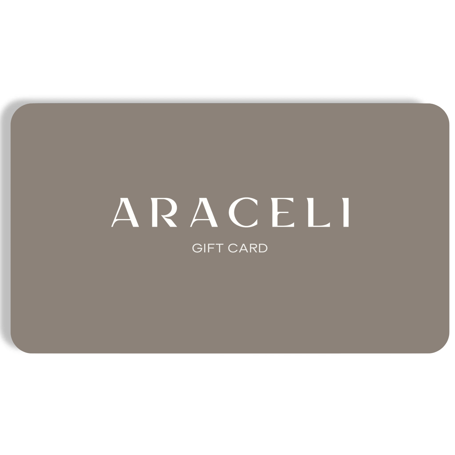 Instant Digital Gift Card