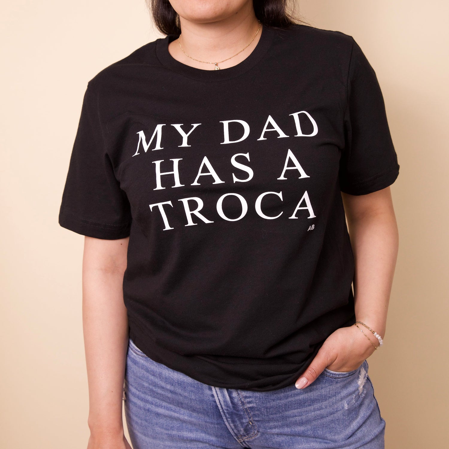 Troca T-shirt - Black