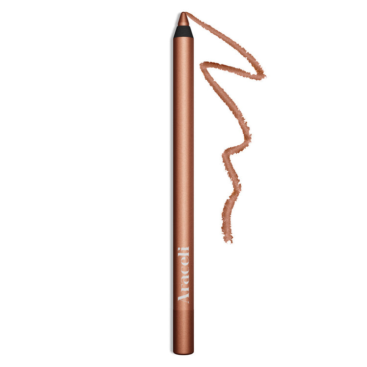 Ojos Perfectos Gel Pencil Eyeliner - Rose Gold