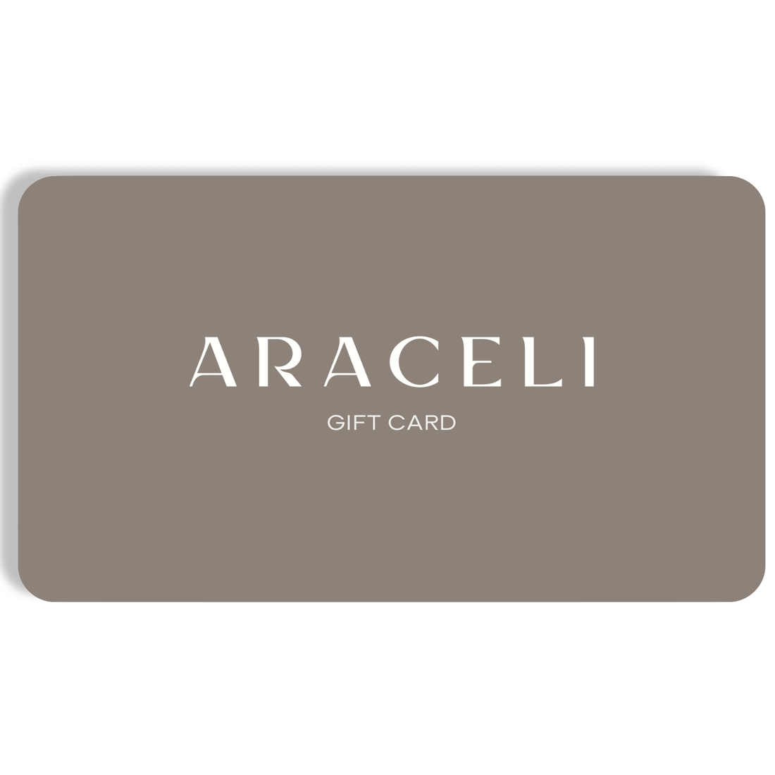 Instant Digital Gift Card