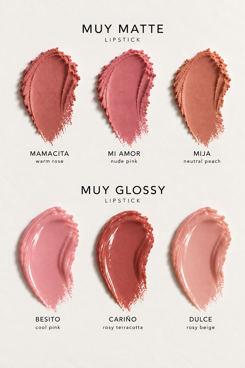 Muy Matte Lipstick