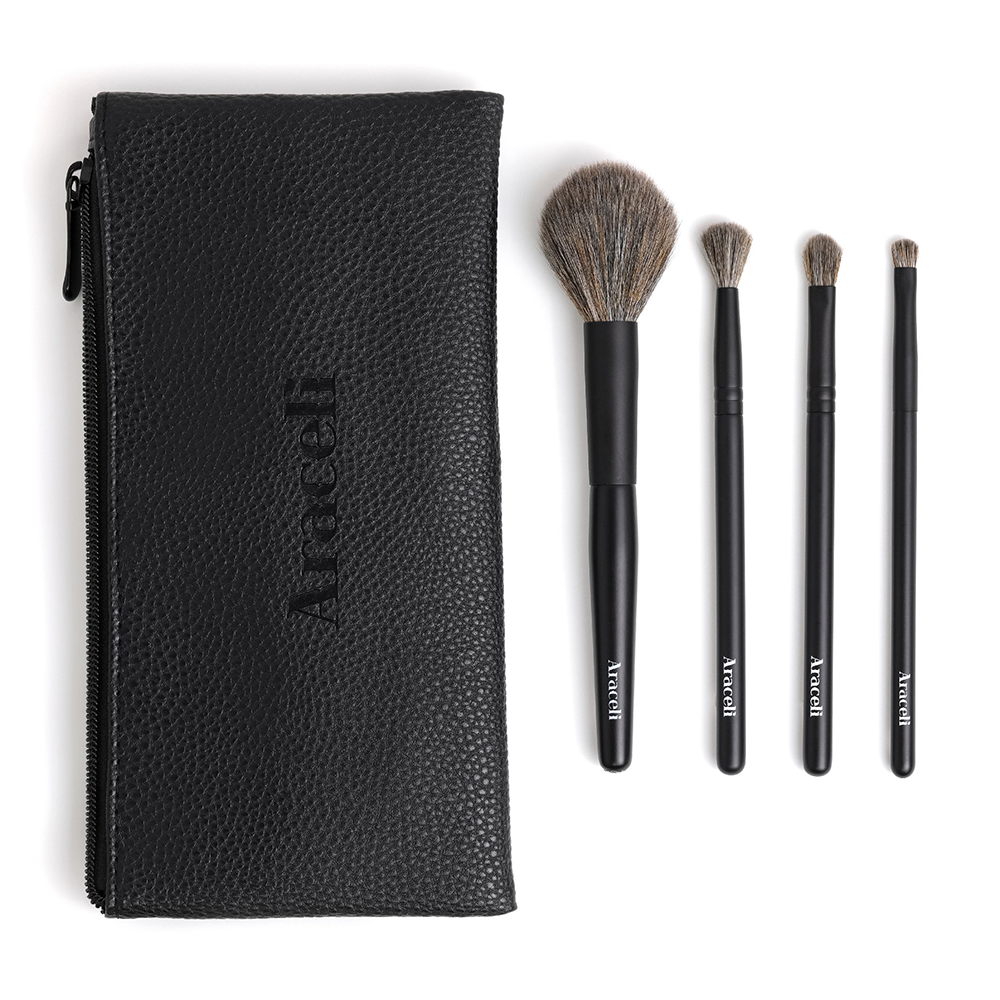Sephora Collection Skinny Brush Wrap *5 BRUSHES* New Fast Ship