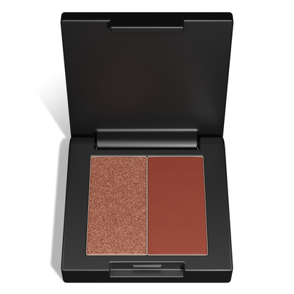 Copper &amp; Chocolate Eyeshadow Duo